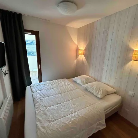 Rare 10 Person Apartment-terrace-parking-pool Lejlighed La Mongie