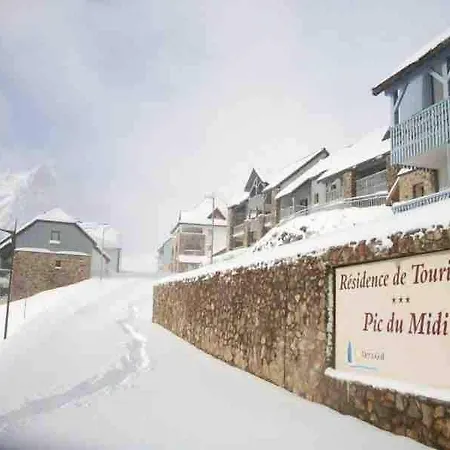 Rare 10 Person Apartment-terrace-parking-pool La Mongie